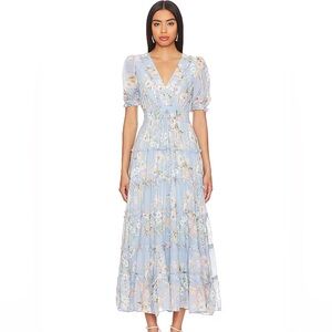 Yumi Kim Farrah Dress in Almafi Sky